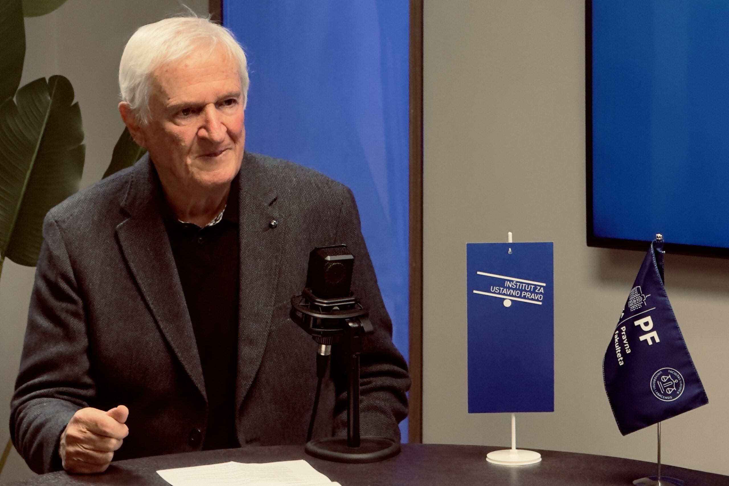 Glas Ustave 1 – Franc Testen